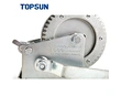 portable hand crank winch