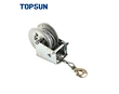 portable hand crank winch