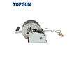 portable hand crank winch