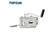 portable hand crank winch