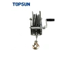 portable hand crank winch